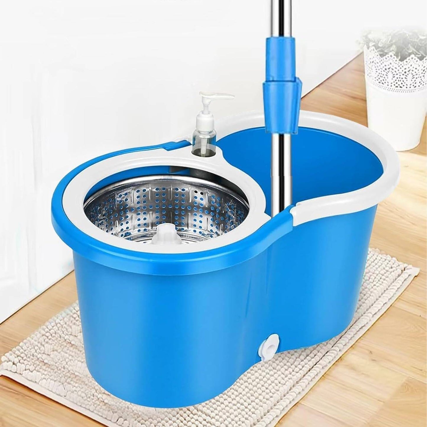 Royal Spin Mop β 360Β°β Durable, Stylish, and Effortless Cleaning System