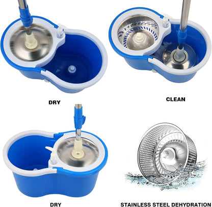 Royal Spin Mop – 360°– Durable, Stylish, and Effortless Cleaning System