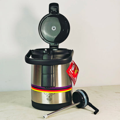 Stainless Steel Thermos Flask – Insulated, Leakproof (3L–5L)