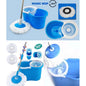 Royal Spin Mop Magic 360° with Durable Plastic Dry BasketGlide  – Spin & Shine Every Floor